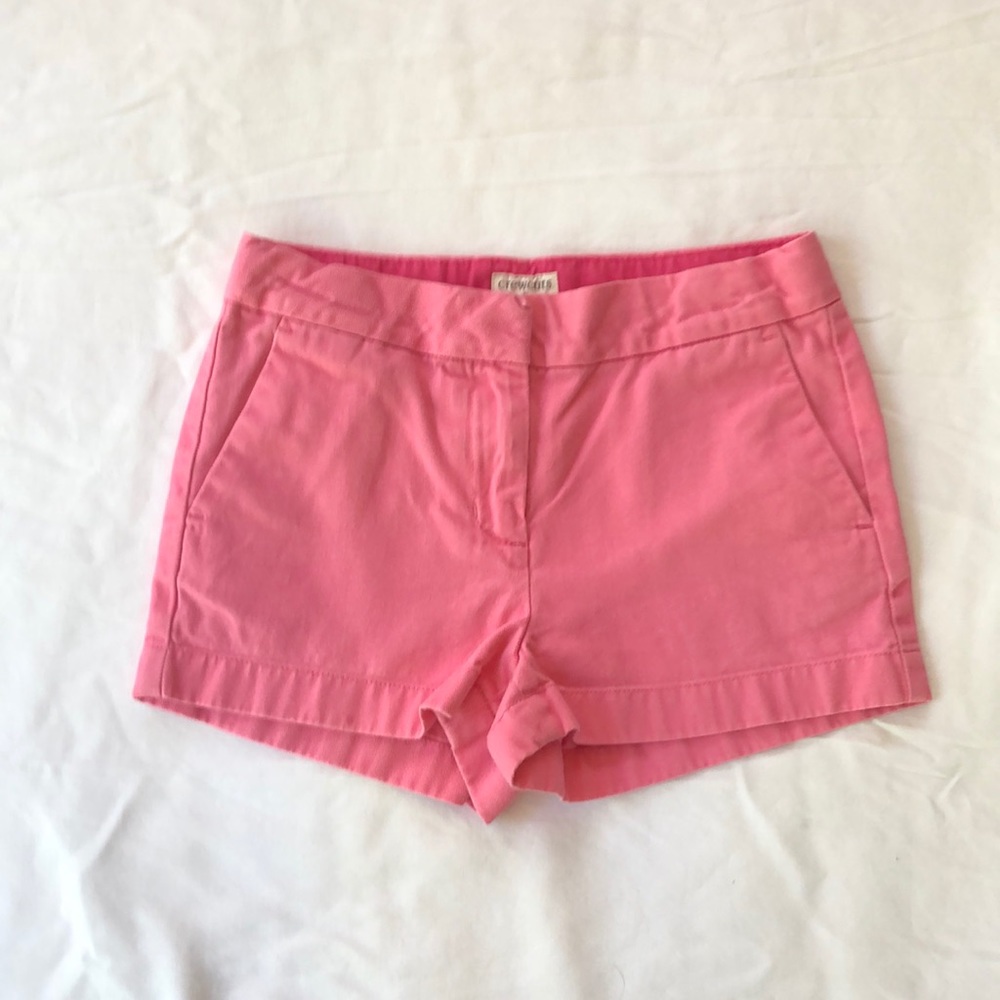 Crewcuts chino girls shorts